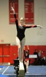 Maryland Gymnastics Falls Short at No. 21 Iowa