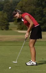 Terps Tied For Fifth at Palmetto Golf