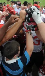 Terps Welcome Casey Cares to Preseason Camp