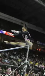 Terps Earn Second in Tri-Meet