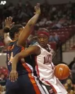 Langhorne Selected ACC Rookie of the Week for the Fourth Time