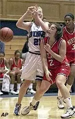 Maryland Women Knock Off Duke, 63-62