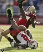 No. 21 Maryland Falls At No. 20 Boston College, 38-16