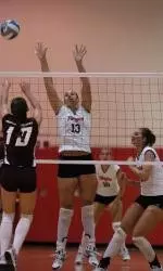 Volleyball Wins Four ACC Honors