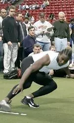 Terps Test for NFL Scouts, Coaches