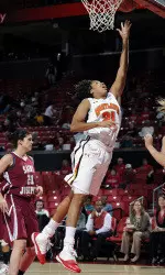 #6 Maryland Matches Up With Michigan