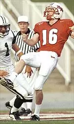 Barnard Named Finalist for Ray Guy Award