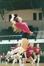 Terps Volleyball Squad Nets Second Straight Title