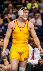 Terps Vote Asper Wrestler of the Year