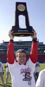 National Champion Maryland Men's Soccer Announces Spring Schedule