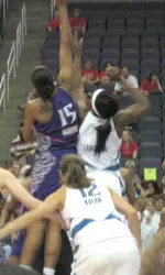 Former Terps Clash in Nail-Biter at Verizon Center