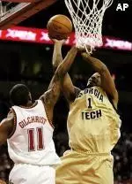 Terps Fall To No. 16 Georgia Tech, 75-64 In Men's Hoops