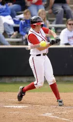 Maryland Softball Blanks Georgetown, 1-0 and 8-0