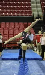 Maryland Finishes Season With Quad-Meet Win