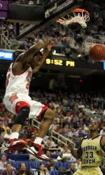 Terps Move On To Quarterfinals With Big Win Over Georgia Tech