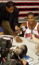 Terps Hold Annual Men's Basketball Media Day At Comcast Center