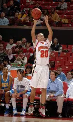 No. 14/16 Maryland Proves Too Much for Richmond, 83-65
