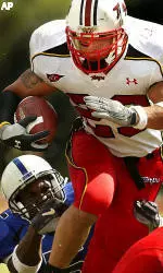 No. 23 Terps Dominate Duke, 55-21
