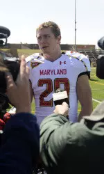 Terps Scrimmage in Middletown