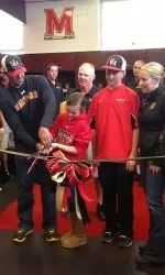 Terps Unveil Renovated Clubhouse