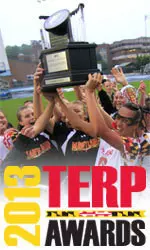 Women's Lacrosse Shines at Terp Awards Tuesday