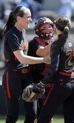 Strange's Homers Lift Terps Past Eagles
