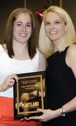 Women's Hoops Celebrates Season