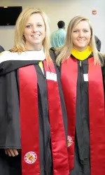 Seven Terps Celebrate Graduation