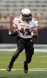 Red, White Teams Battle to 13-13 Tie