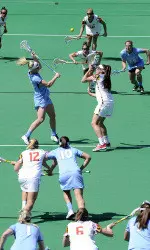 Terps Prep for Quarters vs. Duke Saturday