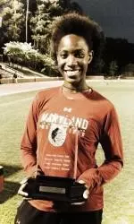 Melville Wins High Jump at ACC Outdoor
