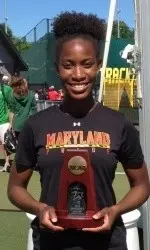 LaFond Earns All-America Honors in High Jump