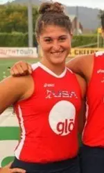 Fluharty Competes With Team USA
