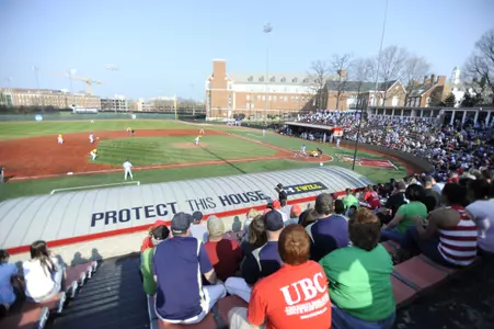 Maryland Plays Host to UMass This Weekend