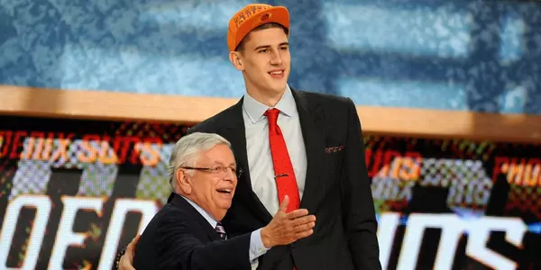 Alex Len Taken 5th by Phoenix in 2013 NBA Draft