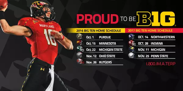 2016-17 Big Ten Football Schedules Announced