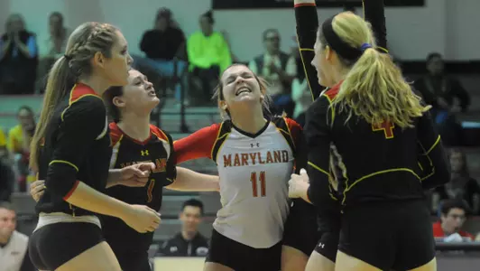 Maryland Volleyball Announces 2013 Rookie Class