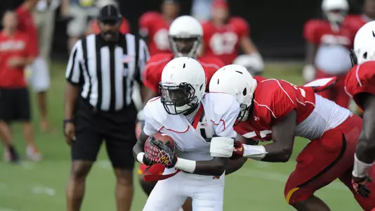 Terps Prep for Saturday?s Scrimmage