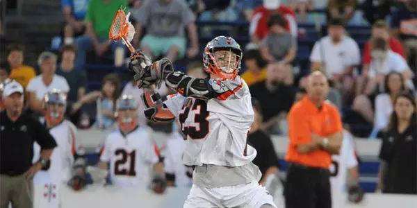 Snider Named 2013 MLL Most Improved Player
