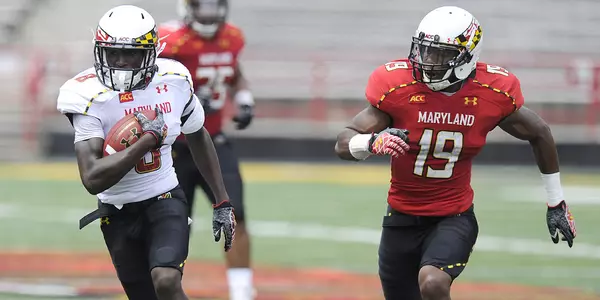 Terps Scrimmage, Hold Fan Appreciation Day