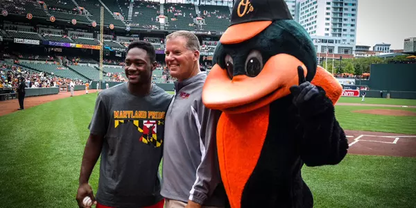 Terps Get a Break, Cheer on the Orioles