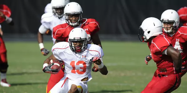 Terps Near The End of Preseason Camp