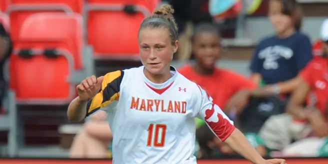 No. 15 Terps Fall At No. 4 Stanford, 3-0