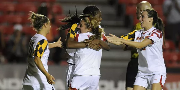 Brock's Hat Trick Lifts Terps Past Villanova, 4-2