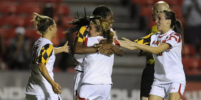 Brock's Hat Trick Lifts Terps Past Villanova, 4-2