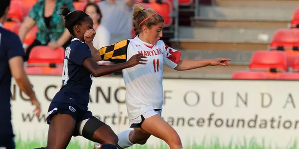 #15 Terps Host Pair Of Matches This Weekend
