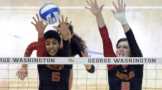 Terps Knock Off GW in Season Opener, 3-0
