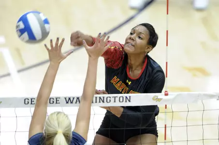 Terps Earn a Split at GW Invitational