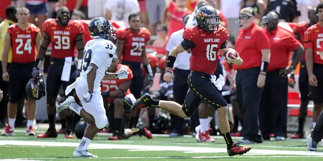 Brown Shines In Maryland's 43-10 Win Over FIU
