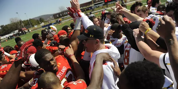 Terps Hold First Preseason Practice